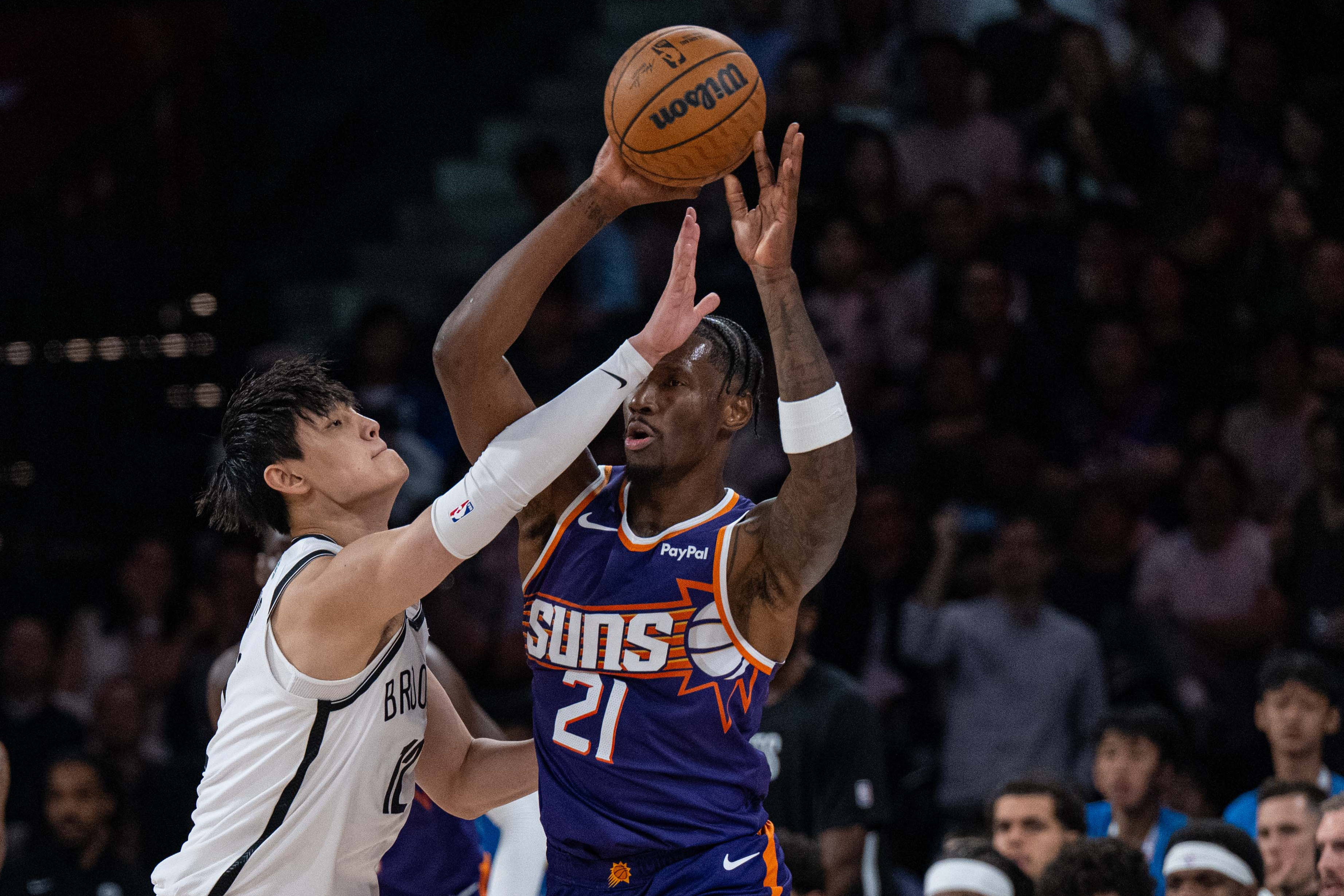 开云-包含布鲁克林篮网今晚完成体检,志在NBA季后赛名次提升,压力陡增,身体对抗强度拉满的词条